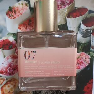 Memoire 07 Flower Stand Perfume 20ml Sulfate , paraben  Phthalate Free NO BOX
